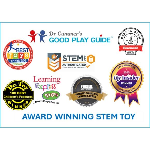 Classic SC-300 Electronics Exploration Kit | Over 300 Projects | Full Color Manu - Picture 9 of 10